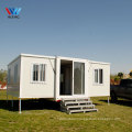 40ft 3 4 bedrooms prefabricated camp house a-frame house kit modulos cabin expandable container house luxury for sale